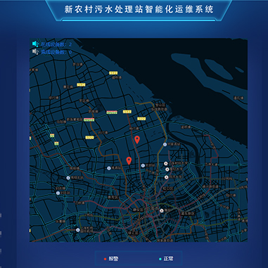 新農村污水處理站智能化運維系統