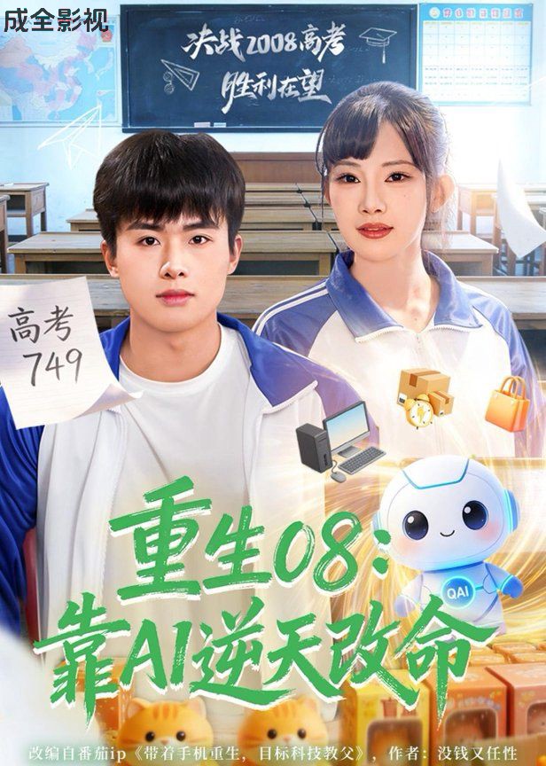 重生08：靠AI逆天改命