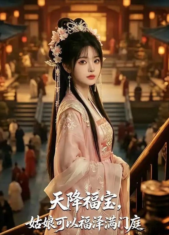 天降福宝，姑娘可以福泽满门庭
