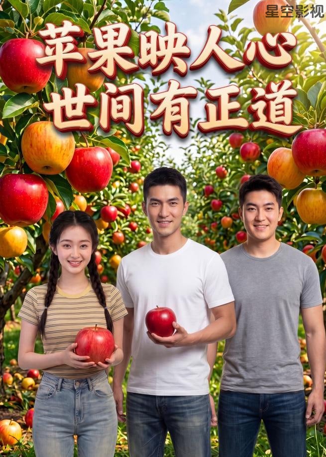 苹果映人心世间有正道