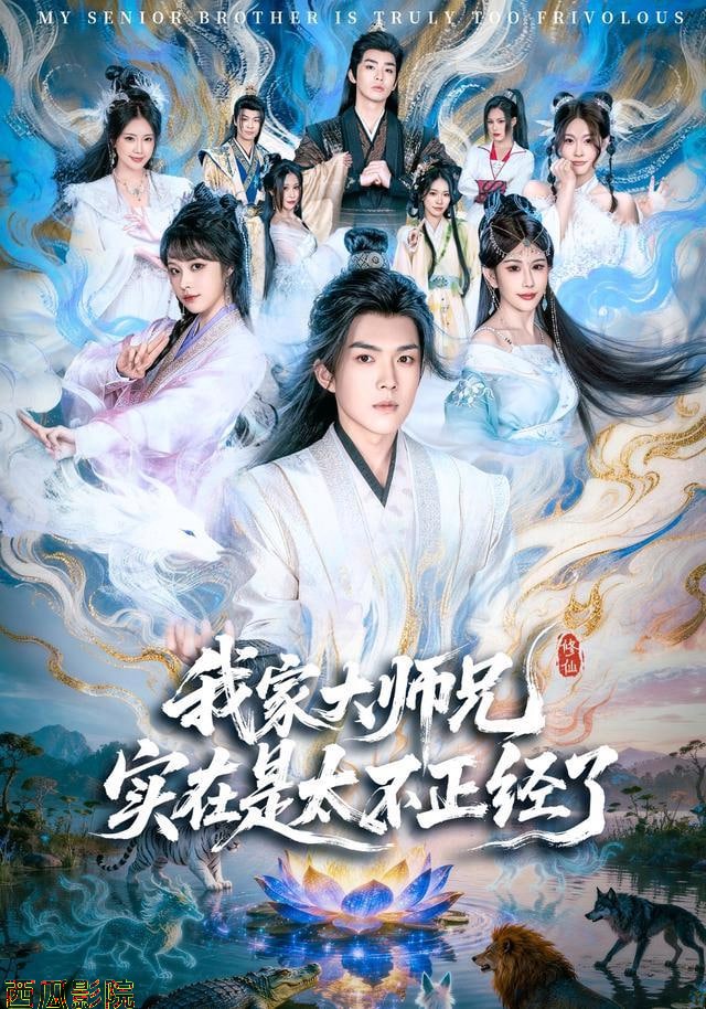 我家大师兄实在是太不正经了